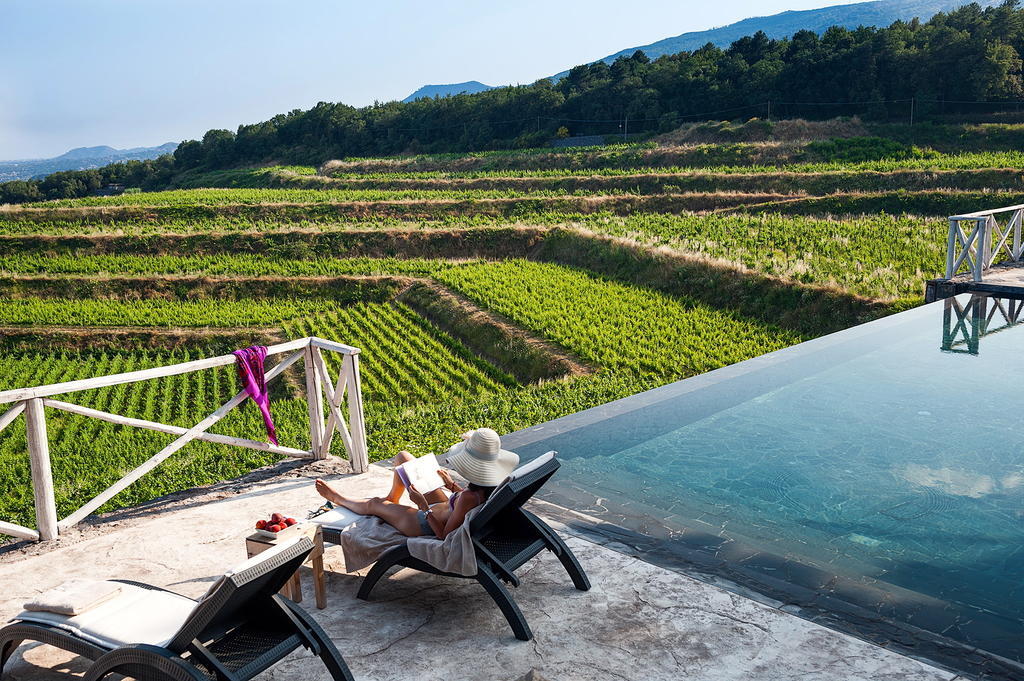 Wine Resort Villagrande Milo Luaran gambar