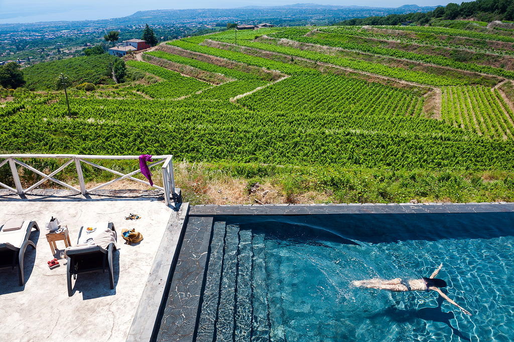 Wine Resort Villagrande Milo Luaran gambar