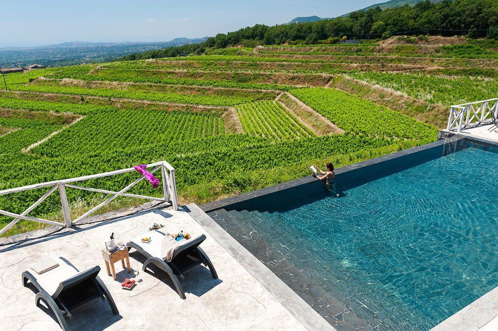 Wine Resort Villagrande Milo Luaran gambar