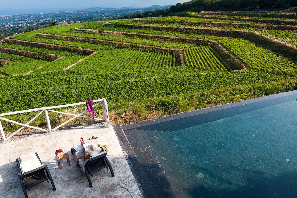 Wine Resort Villagrande Milo Luaran gambar
